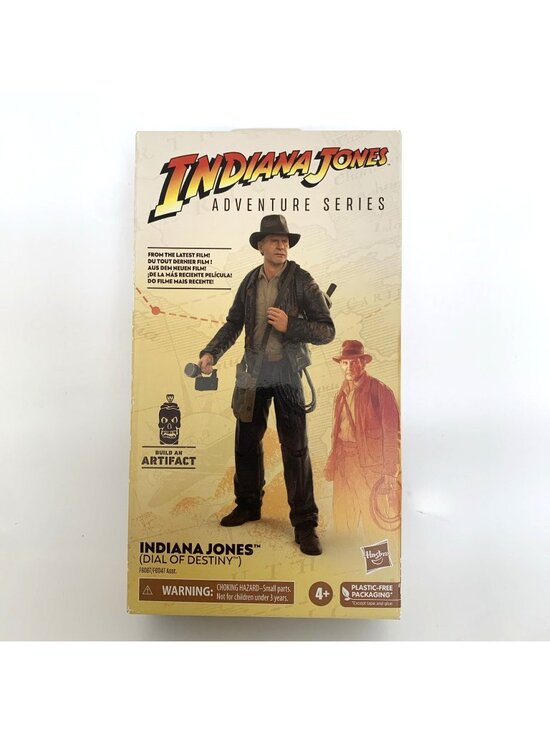 Hasbro Other - Indiana Jones Dial of Destiny Adventure Series Figure Hasbro Boxed New Sealed